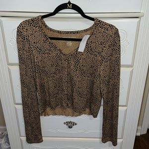 SUPER SOFT long sleeve t-shirt, NEVER WORN